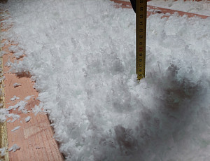 Zateplení stropu a zhotovení podlahy půdy